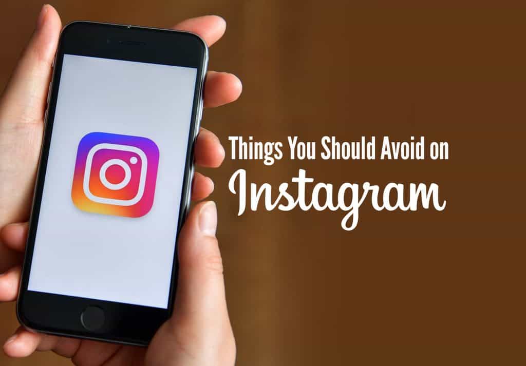 1280x720 blogpost things to avoid in instagram 3 Things You Should Avoid on Instagram