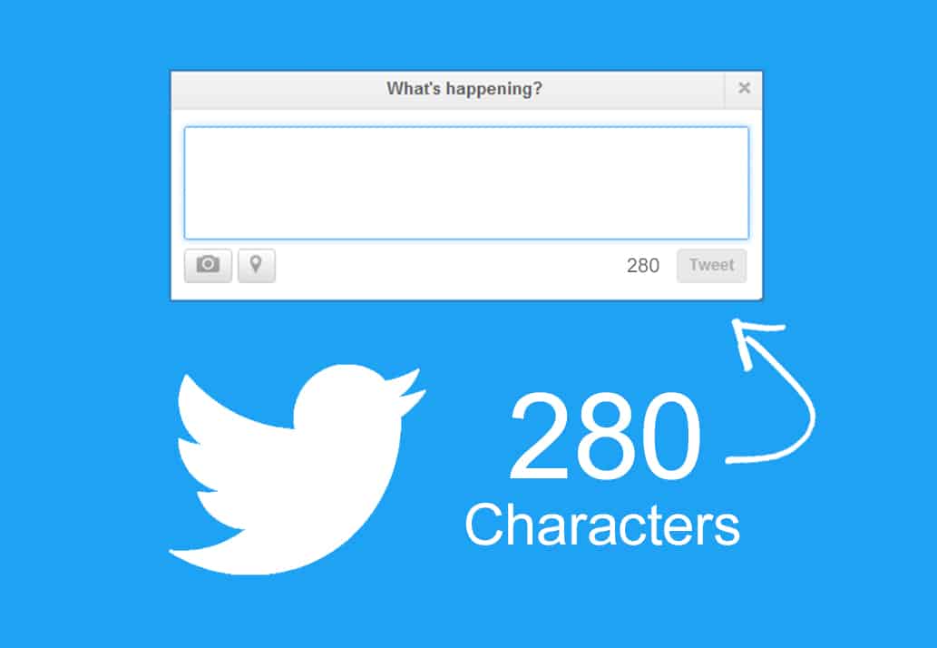 Twitter Is Testing the new Tweet – 280 Characters Twitter Is Testing the new Tweet – 280 Characters