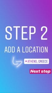 Step 2 How to Get Views on Instagram Stories